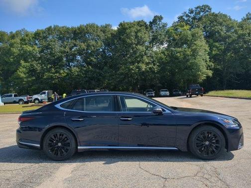 Nightfall Mica 2018 Lexus LS 500