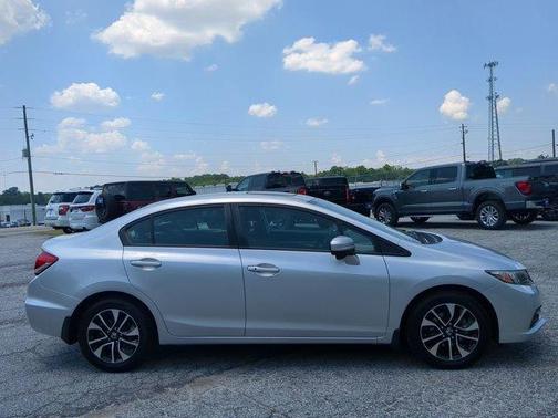 2015 Honda Civic EX
