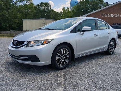 2015 Honda Civic EX