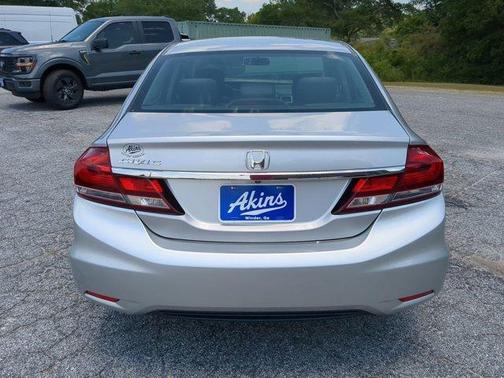 2015 Honda Civic EX