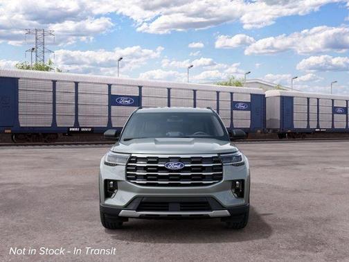 Avalanche Gray 2027 Ford Explorer