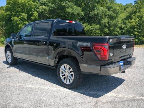 Agate Black 2026 Ford F-150 King Ranch