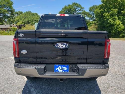 Agate Black 2026 Ford F-150 King Ranch
