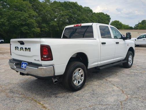 Bright White Clearcoat 2026 RAM 2500 Tradesman