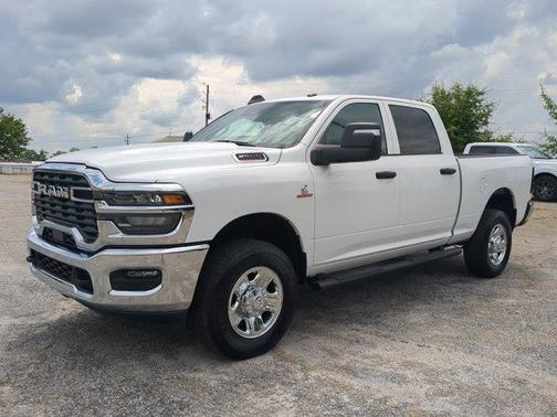 Bright White Clearcoat 2026 RAM 2500 Tradesman