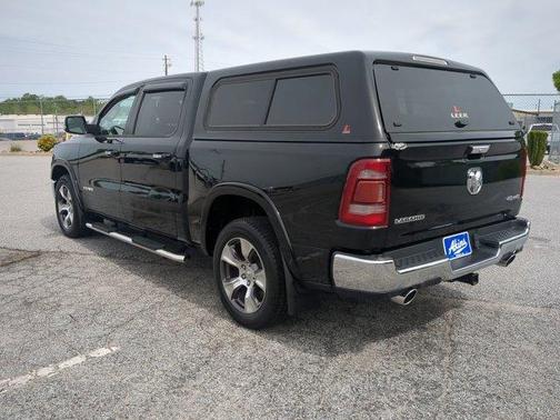 Diamond Black 2019 RAM 1500 Laramie