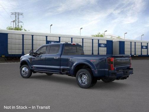 2025 Ford F-450 Platinum