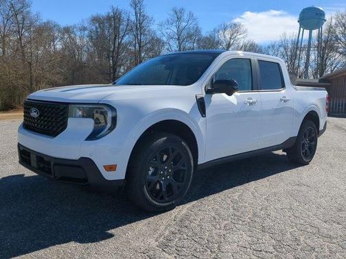 Oxford White 2026 Ford Maverick Lariat