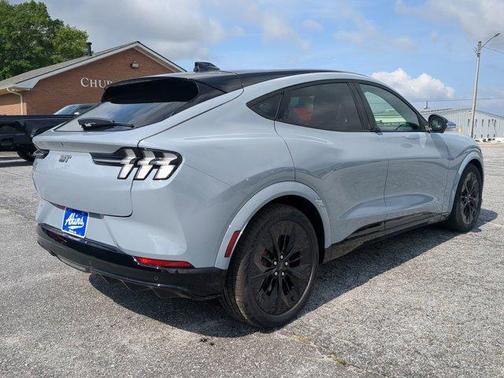 2025 Ford Mustang Mach-E GT