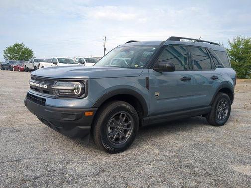 Azure Gray Metallic 2024 Ford Bronco Sport Big Bend