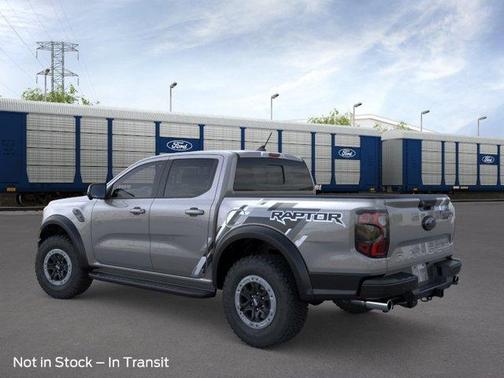 Carbonized Gray 2026 Ford Ranger Raptor