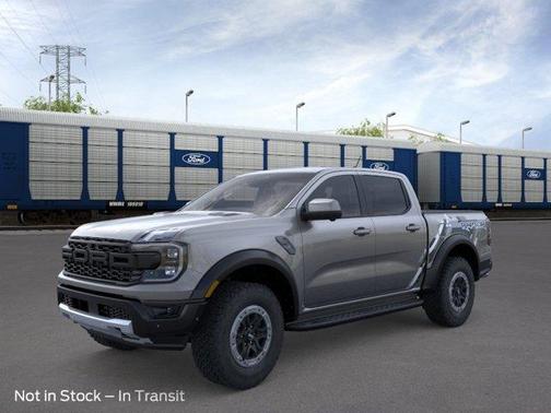 Carbonized Gray 2026 Ford Ranger Raptor