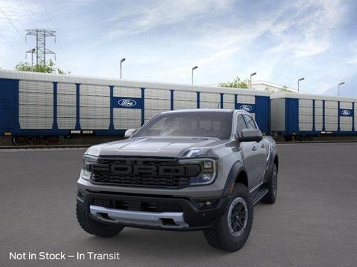 Carbonized Gray 2026 Ford Ranger Raptor