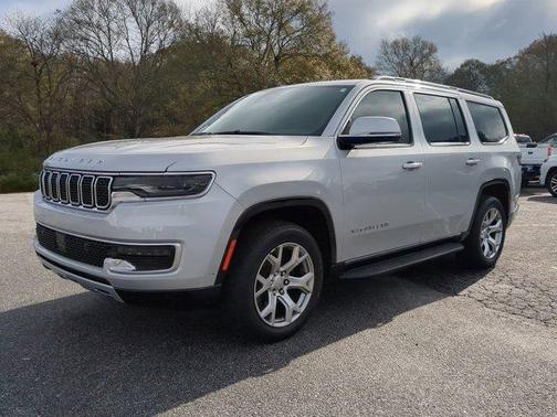 2022 Jeep Wagoneer Series II