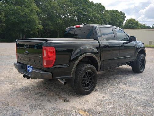 Shadow Black 2019 Ford Ranger Lariat