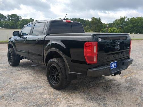 Shadow Black 2019 Ford Ranger Lariat