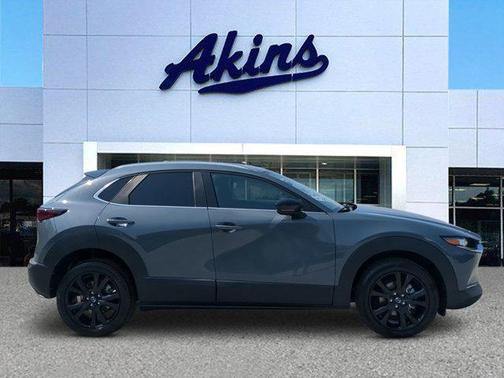 Polymetal Gray Metallic 2023 Mazda CX-30 2.5 S Carbon Edition