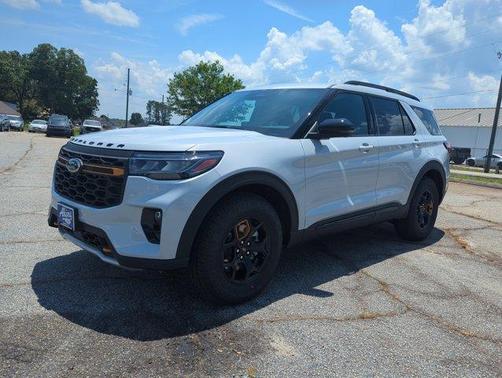 Space Gray 2026 Ford Explorer Tremor