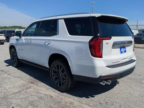 Summit White 2024 GMC Yukon Denali