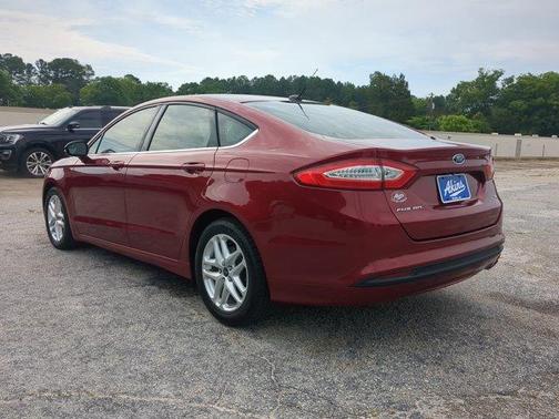 Ruby Red Metallic Tinted Clearcoat 2016 Ford Fusion SE