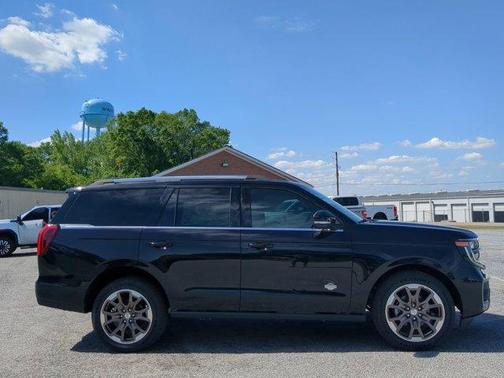 Agate Black 2026 Ford Expedition King Ranch