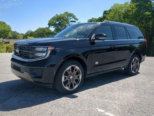 Agate Black 2026 Ford Expedition King Ranch