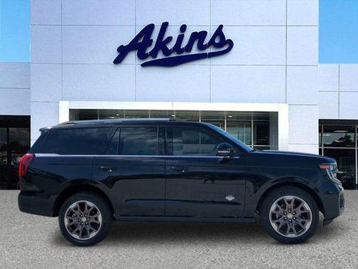 Agate Black 2026 Ford Expedition King Ranch