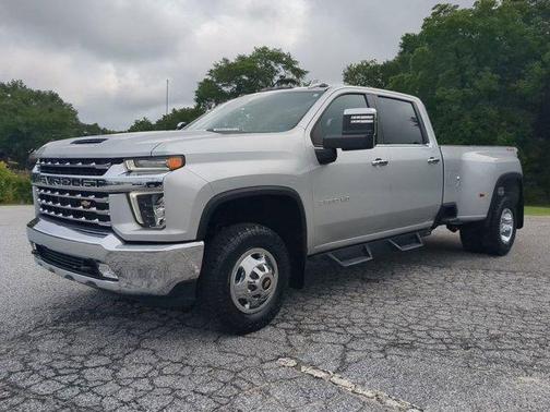 2022 Chevrolet Silverado 3500 LTZ