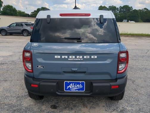 Azure Gray 2026 Ford Bronco Sport Heritage