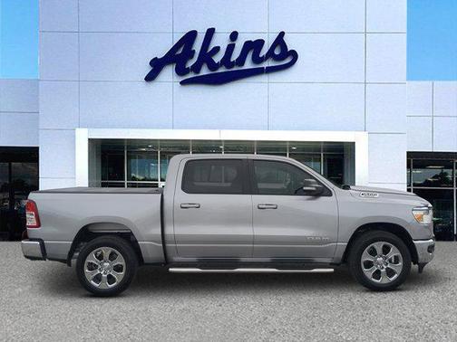 Billet Silver Metallic Clearcoat 2022 RAM 1500 Big Horn