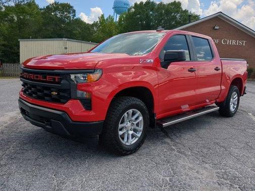 2024 Chevrolet Silverado 1500 WT