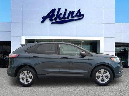 Stone Blue Metallic 2024 Ford Edge SE