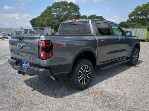 2025 Ford Ranger Lariat