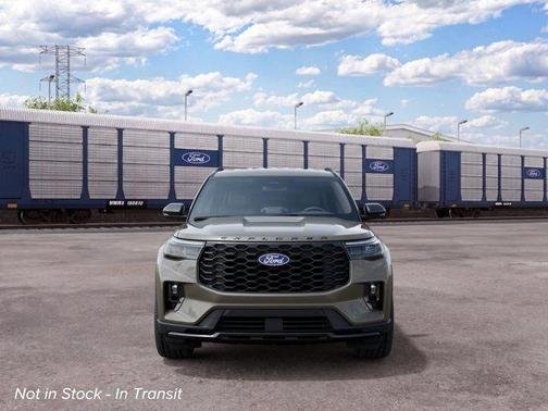 Gray 2027 Ford Explorer ST-Line