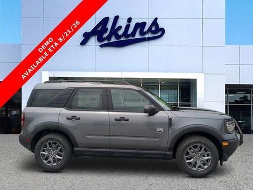 Carbonized Gray 2026 Ford Bronco Sport Big Bend