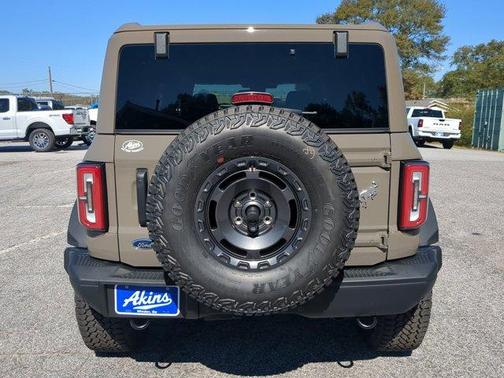 2025 Ford Bronco Badlands