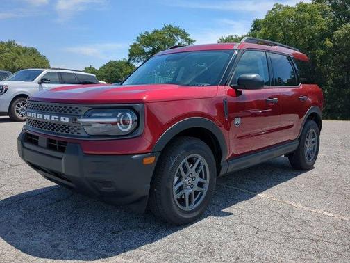 2025 Ford Bronco Sport Big Bend