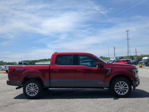 Ruby Red Metallic Tinted Clearcoat 2026 Ford F-150 King Ranch