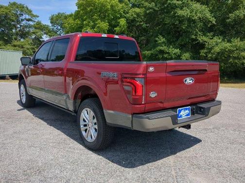 Ruby Red Metallic Tinted Clearcoat 2026 Ford F-150 King Ranch