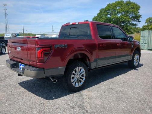Ruby Red Metallic Tinted Clearcoat 2026 Ford F-150 King Ranch