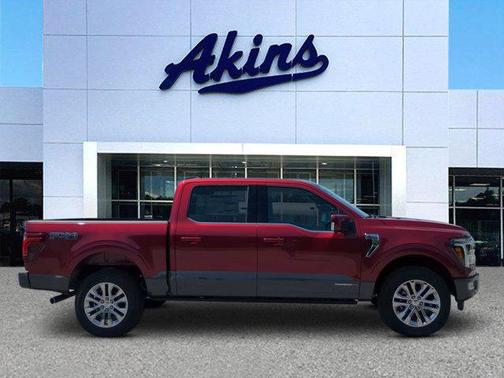 Ruby Red Metallic Tinted Clearcoat 2026 Ford F-150 King Ranch