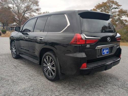 2020 Lexus LX 570 Three-Row