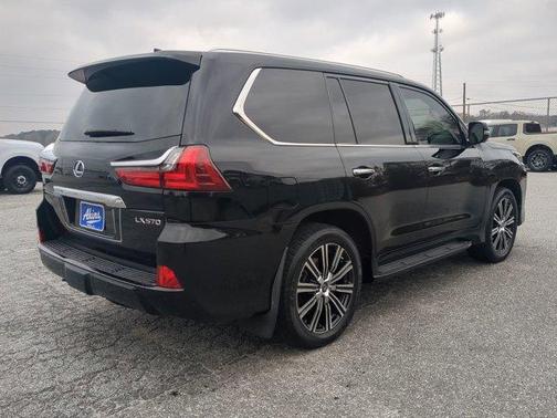 2020 Lexus LX 570 Three-Row