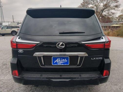 2020 Lexus LX 570 Three-Row
