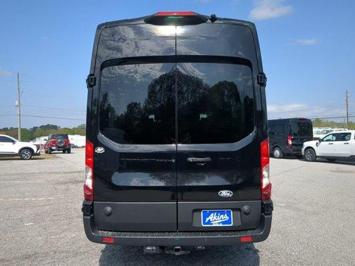 Agate Black 2026 Ford Transit-350 XLT