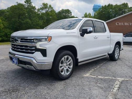 2022 Chevrolet Silverado 1500 LTZ