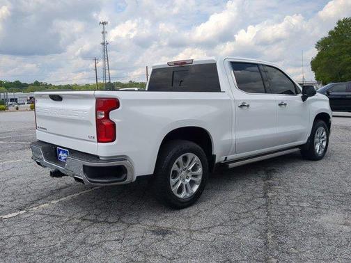 2022 Chevrolet Silverado 1500 LTZ