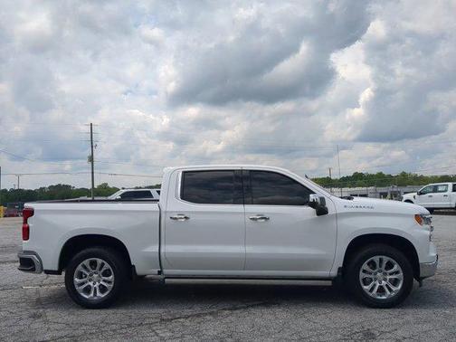 2022 Chevrolet Silverado 1500 LTZ