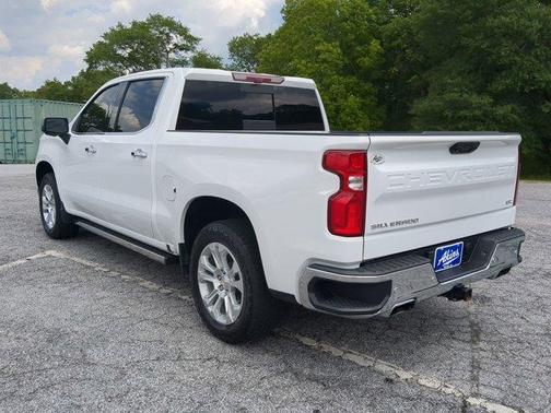 2022 Chevrolet Silverado 1500 LTZ