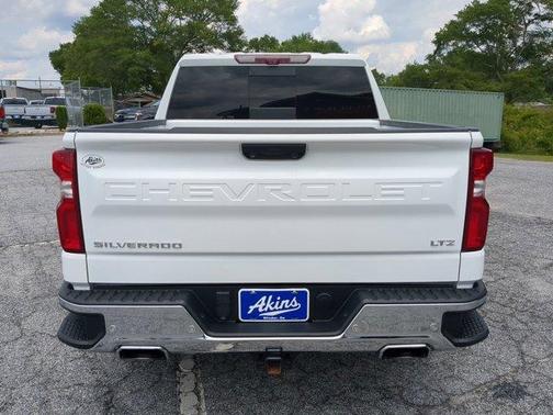 2022 Chevrolet Silverado 1500 LTZ